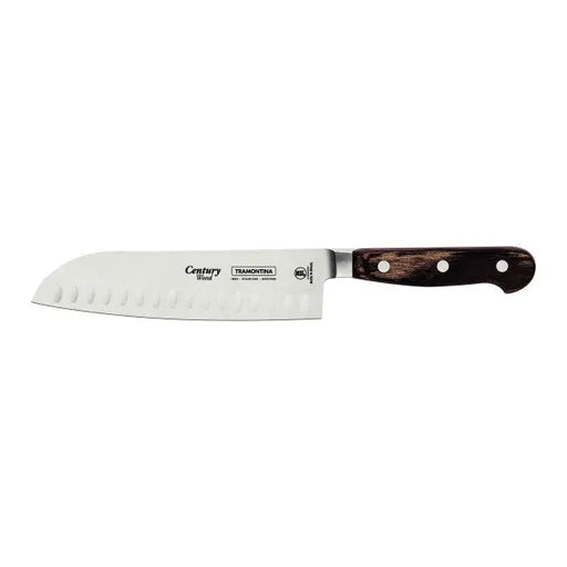 Tramontina Century Wood Santoku Knife 7", 18cm  Knife