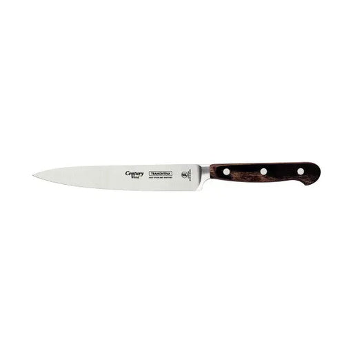 Tramontina Century Wood Utility Knife 6", 15cm  Knife