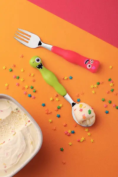 Tramontina Children's Monster Cutlery 2 Piece Set  Childrens cutlery