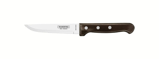 Tramontina Churrasco Steak Knife Gaucho Polywood Brown 5", 12cm  Steak Knives