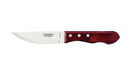 Tramontina Churrasco Steak Knife Jumbo Point Red 4 Piece Set  Steak Knives