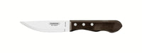 Tramontina Churrasco Steak Knife Jumbo Serrated Wide Blade Polywood Brown 5", 12cm  Steak Knives