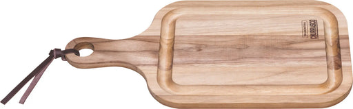 Tramontina Cutting board with handle, Teak wood 460x230mm  Chopping Boards