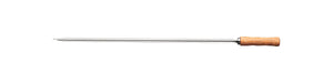 Tramontina Heavy Duty Stainless Steel Skewer Wood Handle 95cm  Skewers