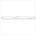 Tramontina Heavy Duty Stainless Steel Skewer Wood Handle 95cm  Skewers