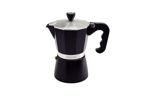 Tramontina Italian Espresso Coffee Maker Black 320ml, 6 Cup  Tea & Coffee