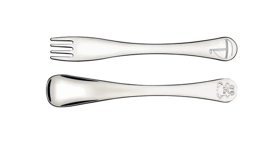 Tramontina Le Petit Boys Cutlery 2 Piece Set  Childrens cutlery