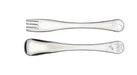 Tramontina Le Petit Girls Cutlery 2 Piece Set  Childrens cutlery