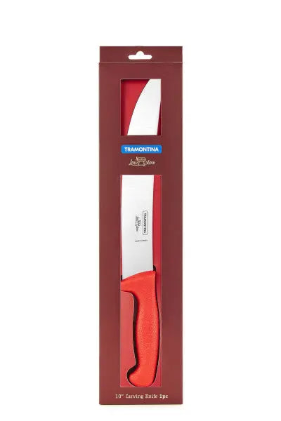 Tramontina Low & Slow Carving Knife, 10", 25cm  Knife