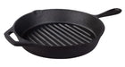 Tramontina Pre-Seasoned Cast Iron Griddle Pan 26cm 1.65l