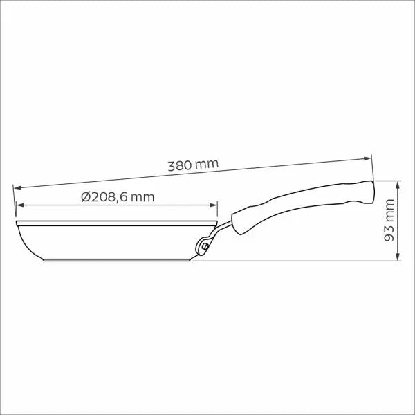 Tramontina Professional Frying Pan 20cm  Cookware
