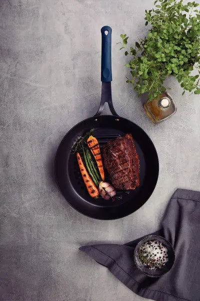 Tramontina Professional Iron Skillet Grill 30cm 2.4l  Cookware