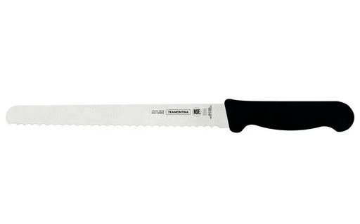 Tramontina Professional Master Black Bread Knife 10", 25cm  Knives