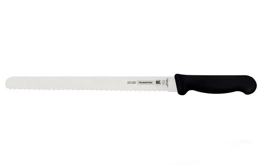 Tramontina Professional Master Black Bread Knife 12", 30cm  Knives