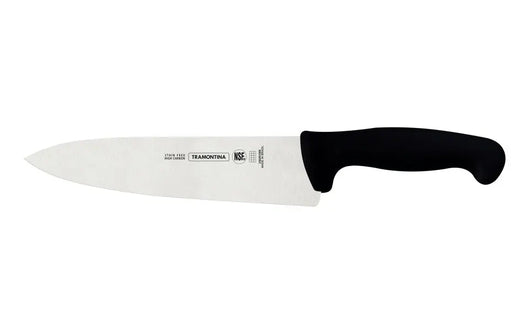 Tramontina Professional Master Black Cooks Knife 8", 20cm  Knives