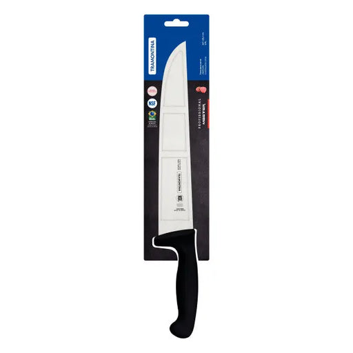 Tramontina Professional Master Black Meat Knife 10", 25cm  Knives