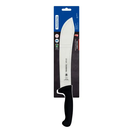 Tramontina Professional Master Black Meat Knife 10", 25cm  Knives