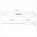 Tramontina Professional Master Black Meat Knife 12", 30cm  Knives