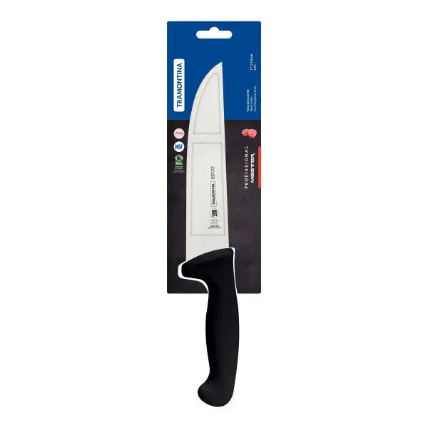 Tramontina Professional Master Black Meat Knife 7", 18cm  Knives