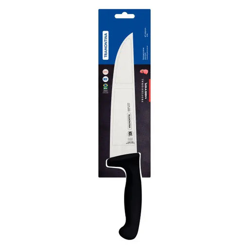 Tramontina Professional Master Black Meat Knife 8", 20cm  Knives