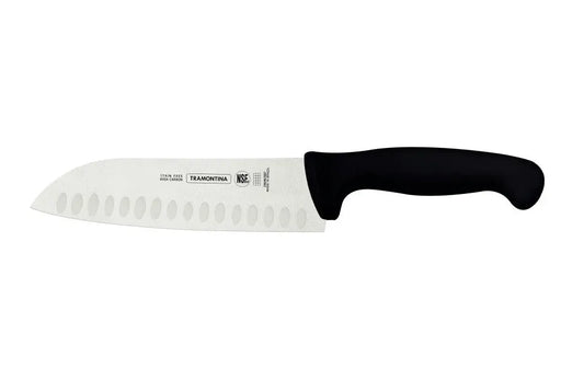 Tramontina Professional Master Black Santoku Knife 7", 18cm  Knives