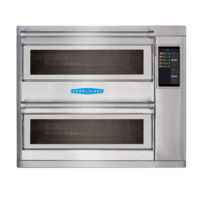 TurboChef Double Batch SPTC.DOUBLEBATCH dual cavity ventless oven