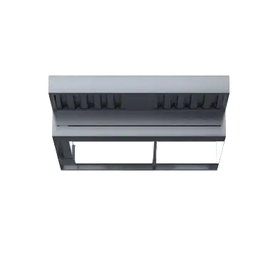 Turbofan Combi CHET Extraction Hood
