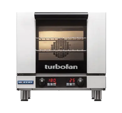 Turbofan E23D3 Half Size Digital Electric Convection Oven