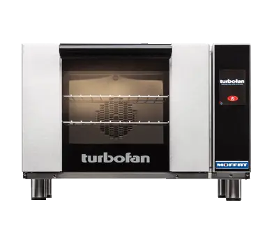 Turbofan E23T3 - Half Size Electric Convection Oven Touch Screen Control
