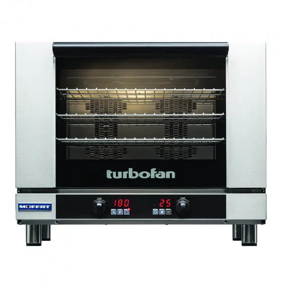 Turbofan E28D4 Full Size Digital Electric Convection Oven  Convection Ovens