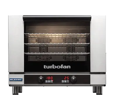 Turbofan E28D4 Full Size Digital Electric Convection Oven