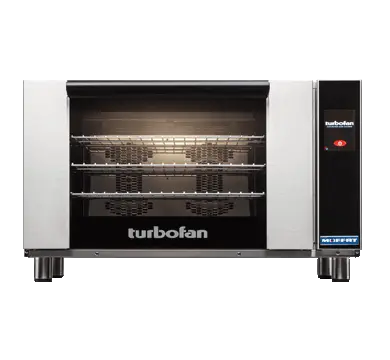 Turbofan E28T4 - Full Size Electric Convection Oven Touch Screen Control