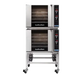 Turbofan E31D4/2 - Full Size Tray Digital Electric Convection Ovens Double Stacked