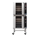 Turbofan E32D4/2 - Full Size Tray Digital Electric Convection Ovens Double Stacked