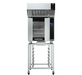 Turbofan E32T4 - Full Size Electric Convection Oven Touch Screen Control on a Stainless Steel Stand