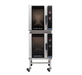 Turbofan E33D5/2 - Full Size Tray Digital Electric Convection Oven Double Stacked