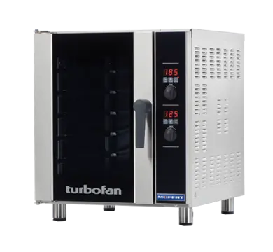 Turbofan Oven E33D5 Digital