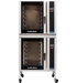 Turbofan E35T6-30/2 - Full Size Electric Convection Oven Touch Screen Control with Adjustable Feet Base Stand Double Stacked