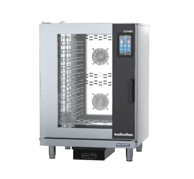 Turbofan EC40T10 Full Size 10-Tray Touch Electric Combi Oven