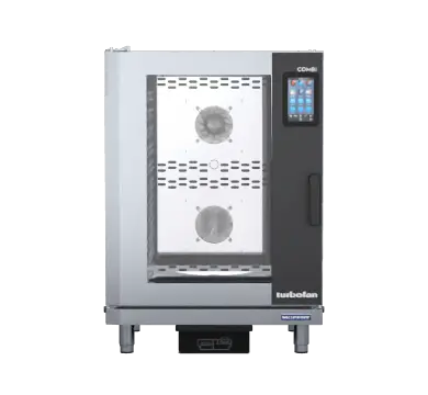 Turbofan EC40T10 Full Size 10-Tray Touch Electric Combi Oven