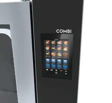 Turbofan EC40T20 Full Size 20 Tray Touch Electric Combi Oven