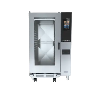 Turbofan EC40T40 Full Size 40 Tray Touch Electric Combi Oven