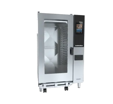 Turbofan EC40T40 Full Size 40 Tray Touch Electric Combi Oven