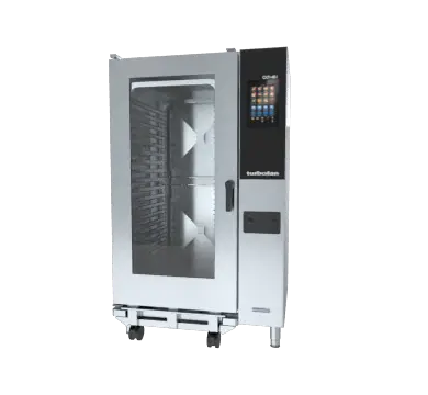 Turbofan EC40T40 Full Size 40 Tray Touch Electric Combi Oven