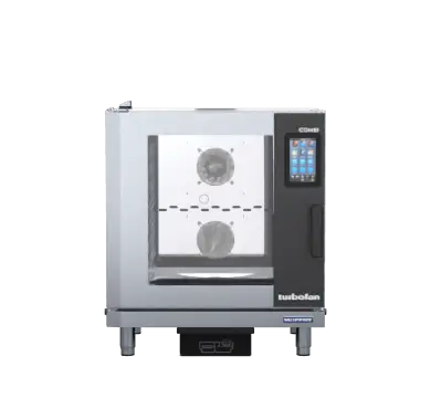 Turbofan EC40T7 - Full Size 7 Tray Touch / Electric Combi Oven  Combi Steam Ovens