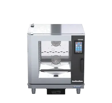 Turbofan EC40T7 - Full Size 7 Tray Touch / Electric Combi Oven  Combi Steam Ovens
