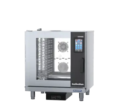 Turbofan EC40T7 - Full Size 7 Tray Touch / Electric Combi Oven  Combi Steam Ovens