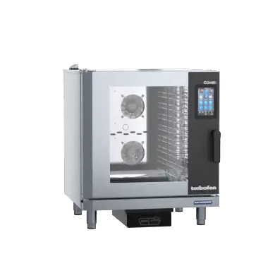 Turbofan EC40T7 - Full Size 7 Tray Touch / Electric Combi Oven  Combi Steam Ovens