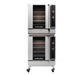 Turbofan G32D4/2 - Full Size Tray Digital Gas Convection Ovens Double Stacked
