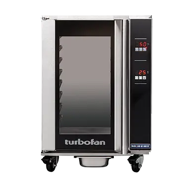Turbofan H8D-UC - 8 Tray 1/1 GN Digital Electric Undercounter Holding Cabinet